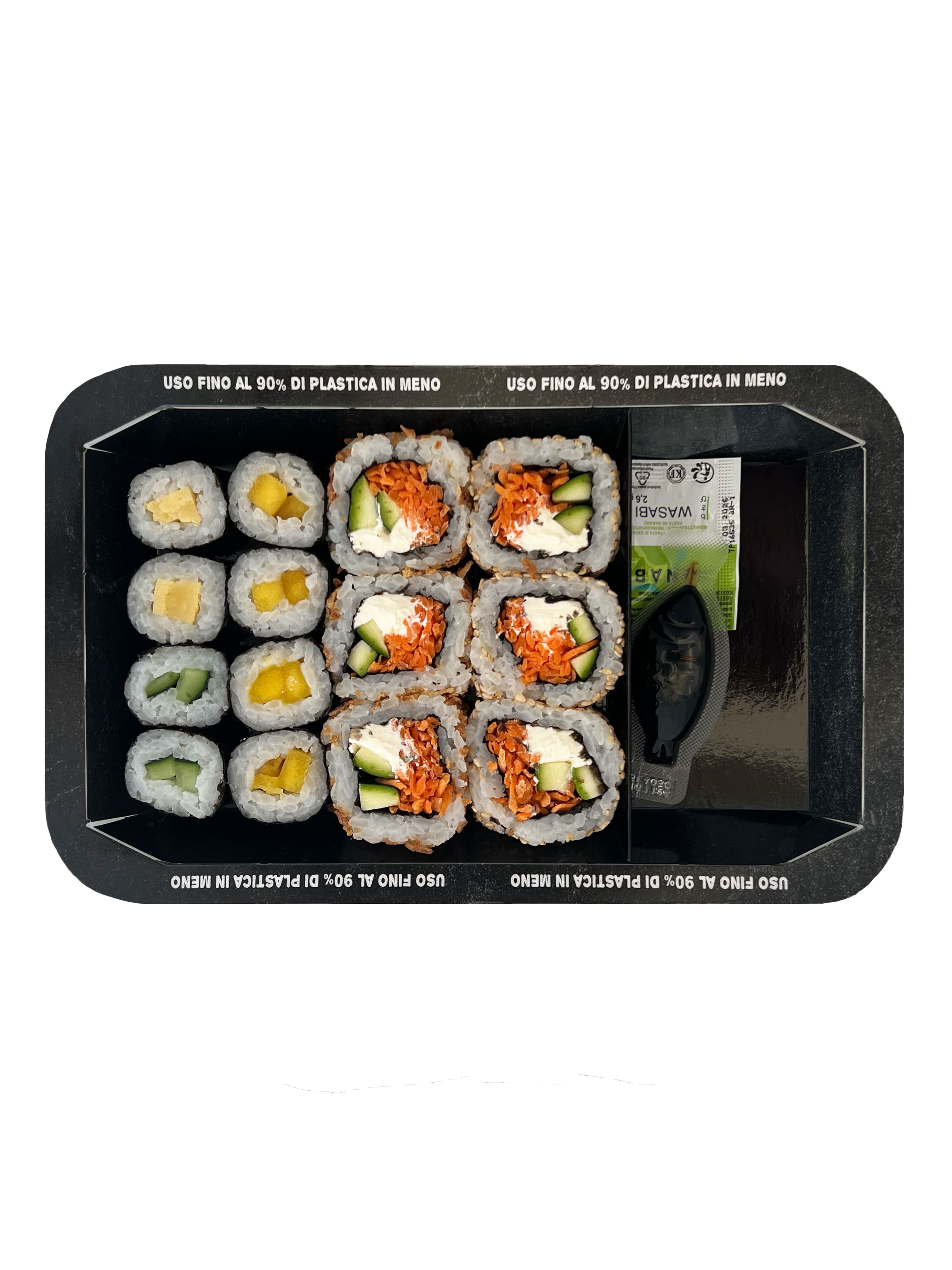 SUSHI SHIBUYA (vegetariano) g270