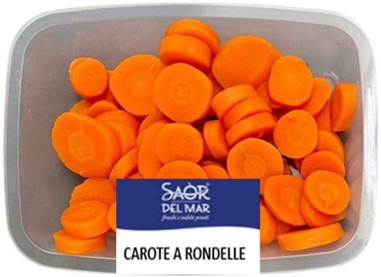 CAROTE A RONDELLE AL VAPORE g200