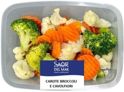CAROTE,BROCCOLI,CAVOLFIORE VAP.g200