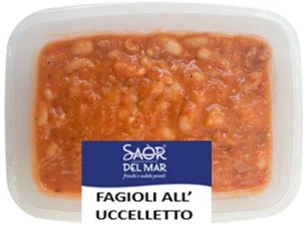 FAGIOLI ALL'UCCELLETTO g200