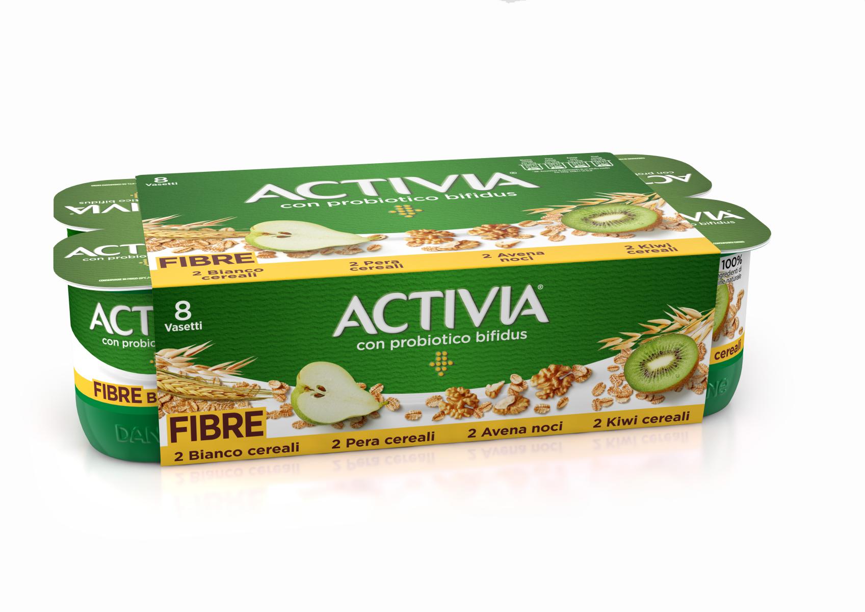 ACTIVIA MIX FRUTTA FIBRE g125*8