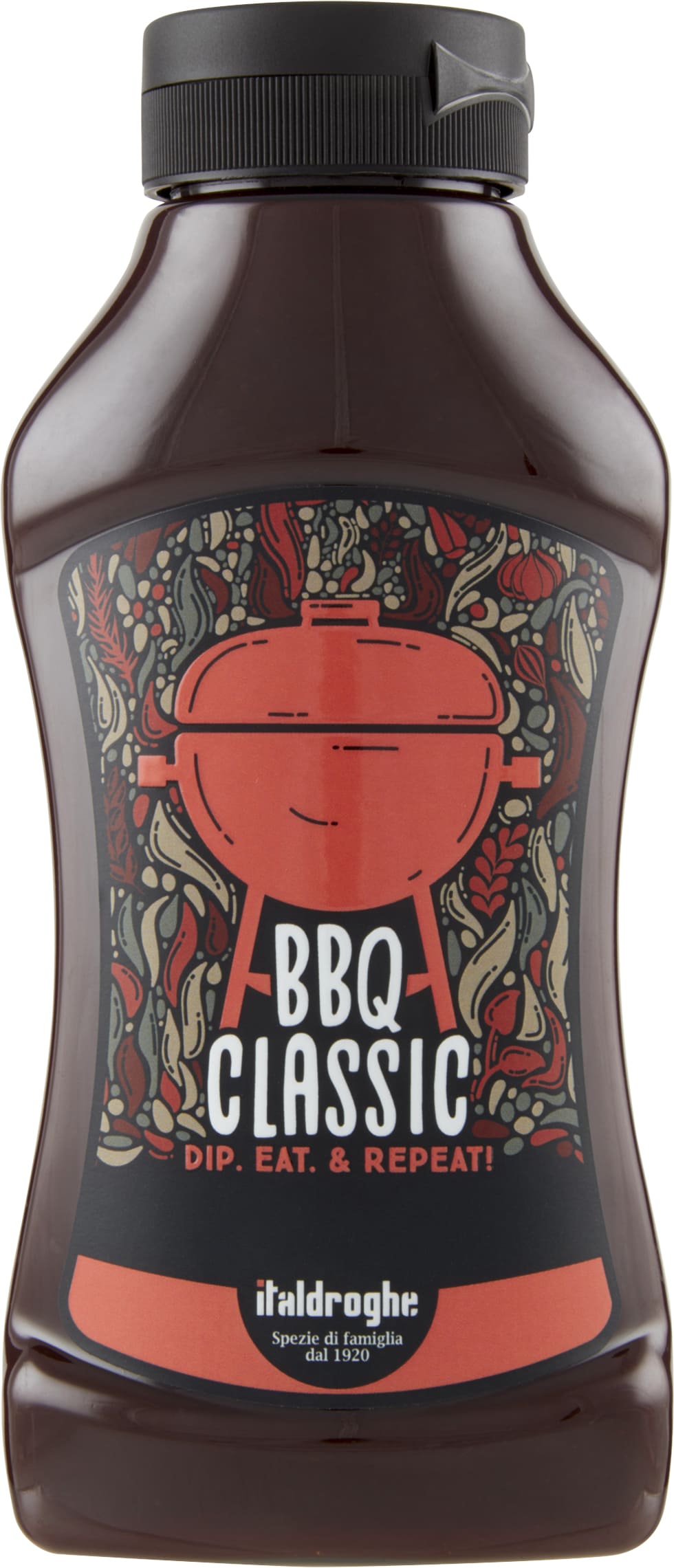 DIP BBQ CLASSIC SQUEEZE g360*4