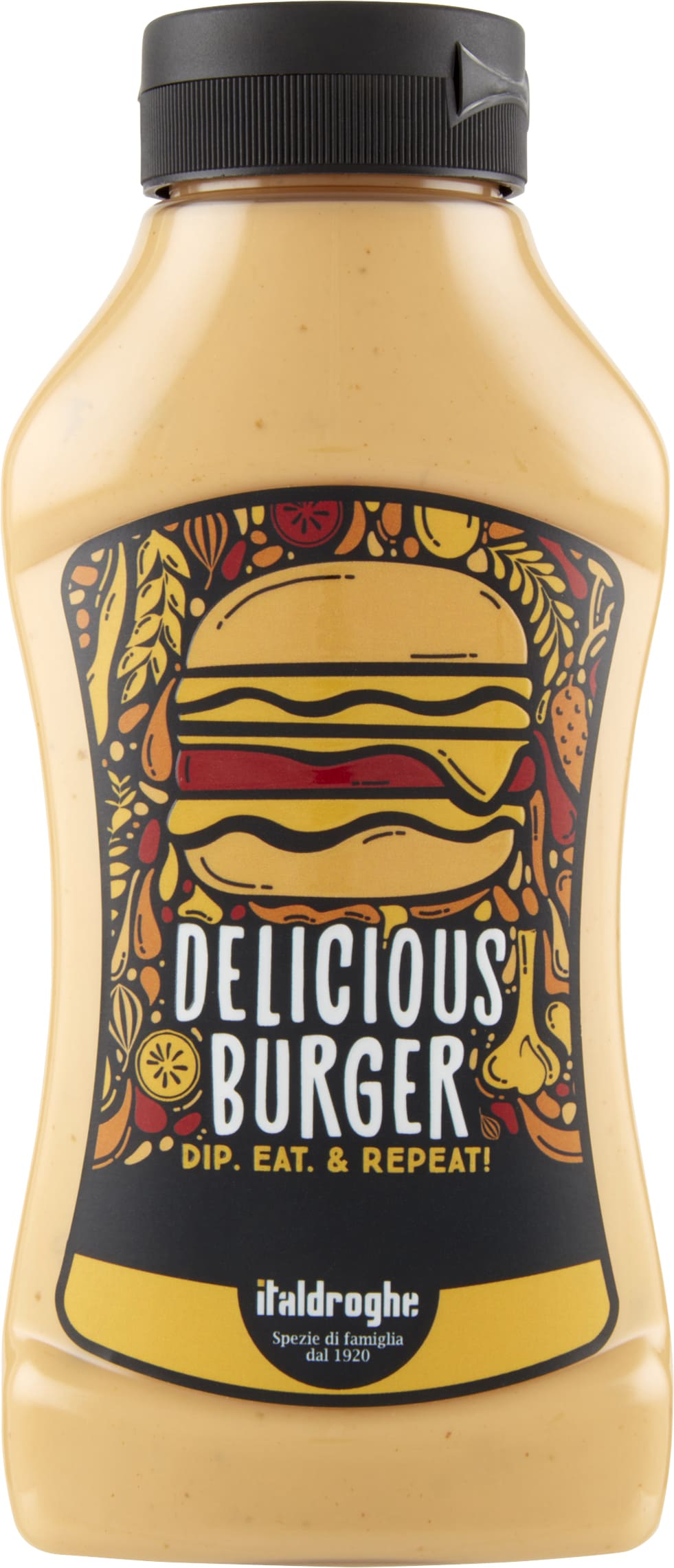 DIP DELICIOUS BURGER SQUEEZE g290*4