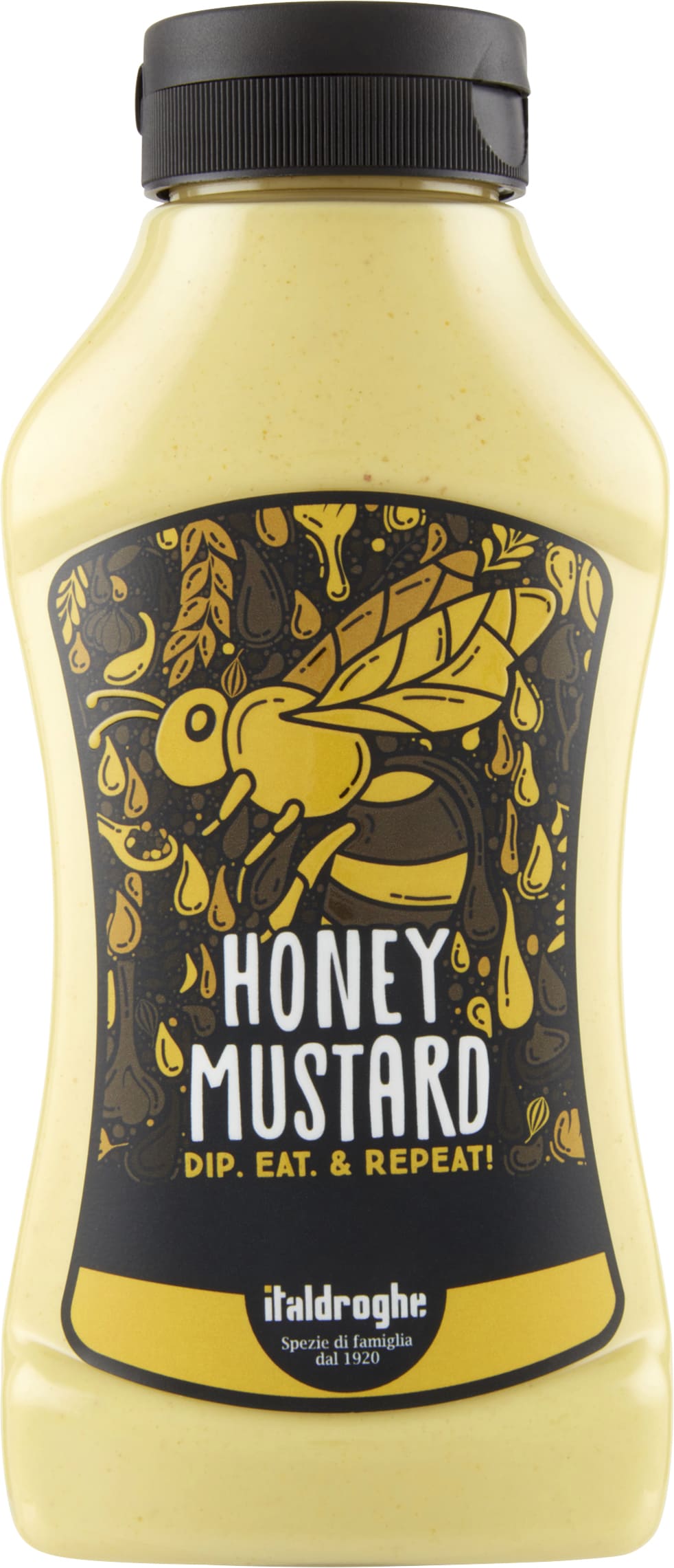 DIP HONEY-MUSTARD SQUEEZE g290*4