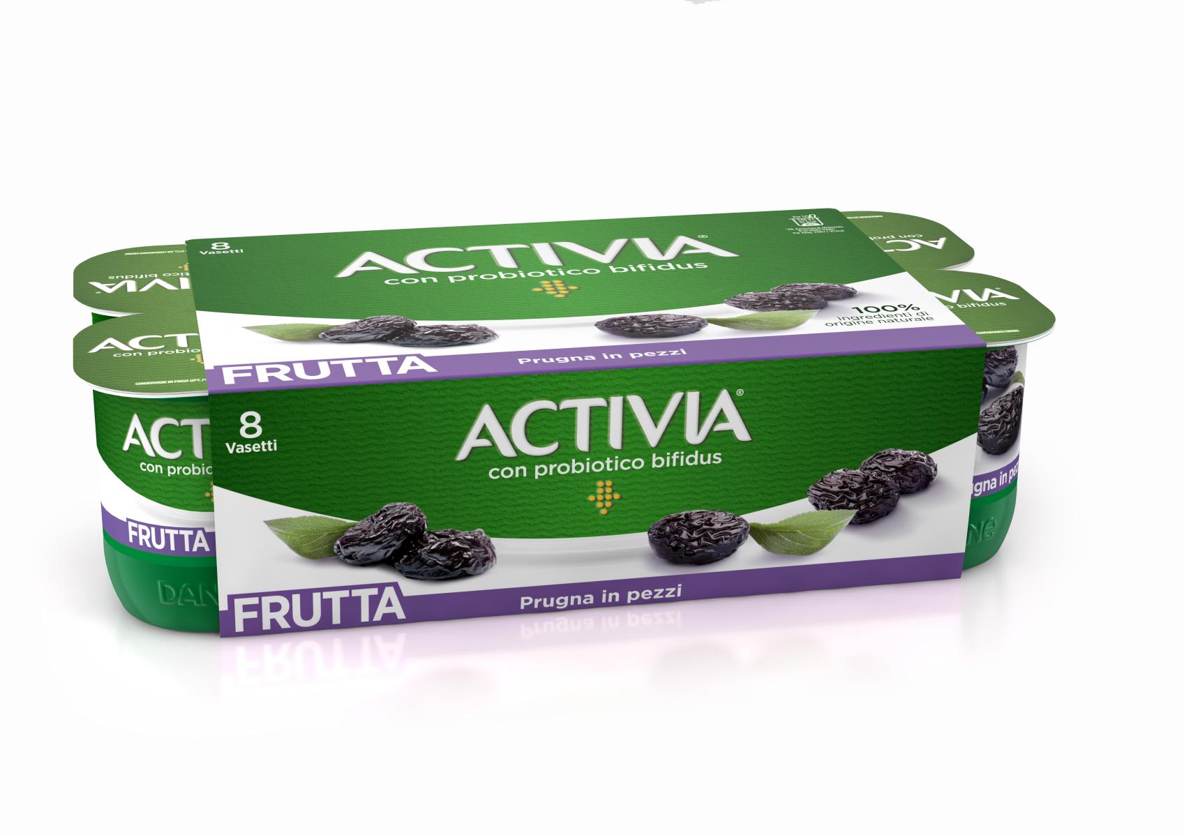 ACTIVIA PRUGNA g125*8