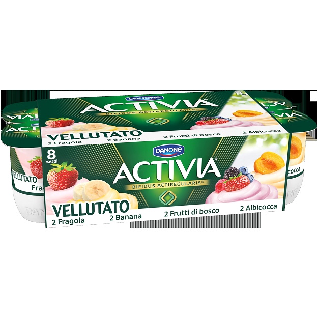 ACTIVIA VELLUTATO MIX g125*8