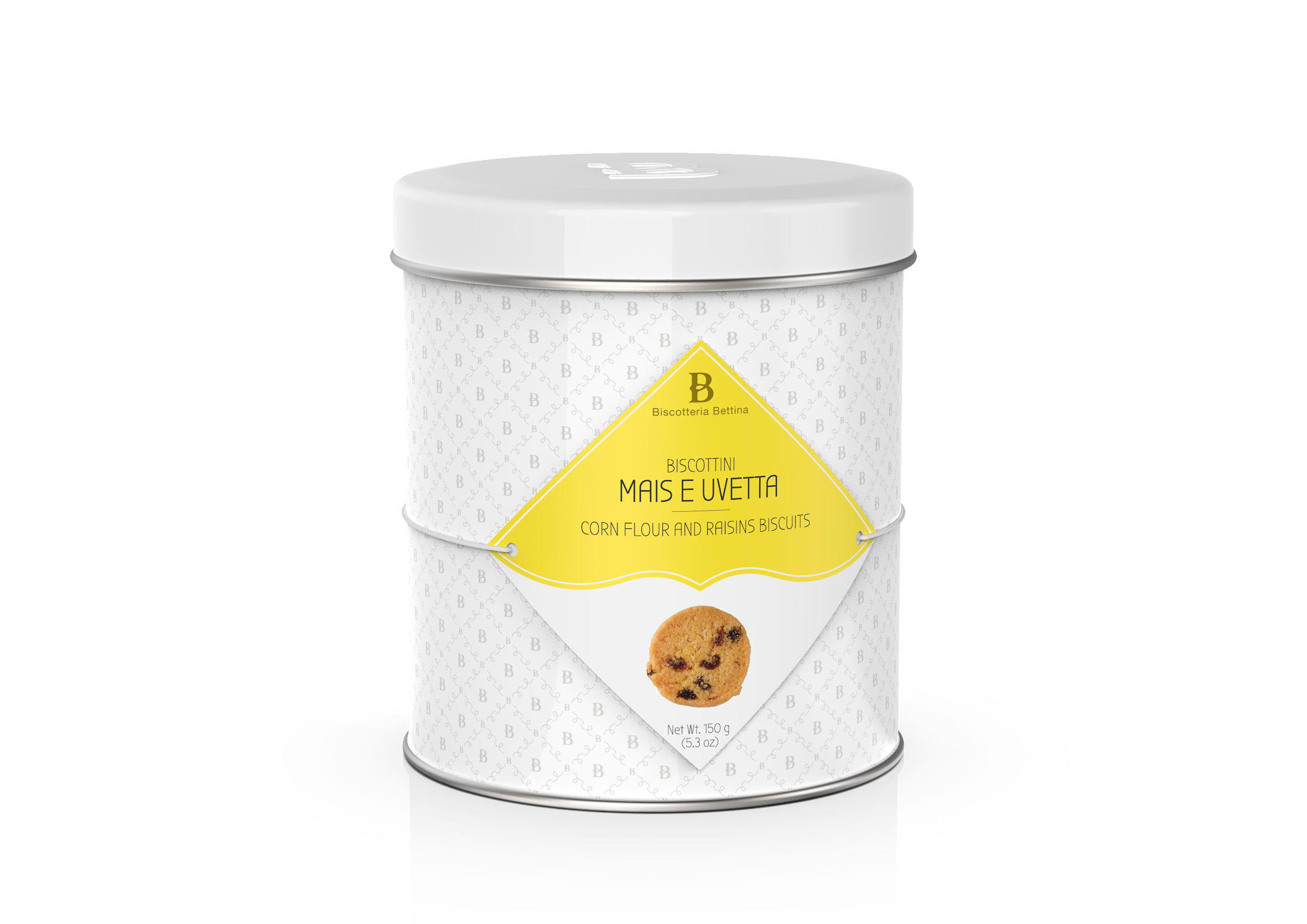 BISCOTTINI MAIS E UVETTA g150