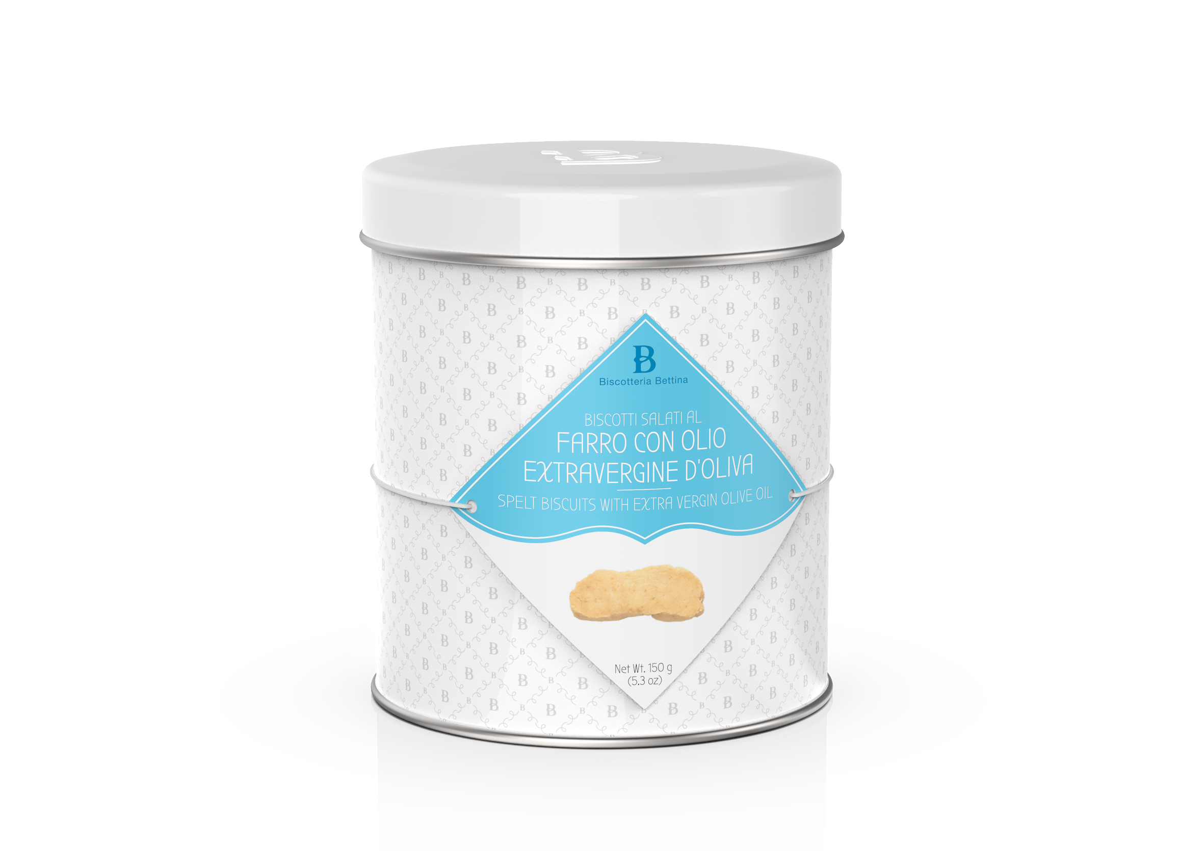 BISCOTTINI FARRO E OLIO EVO g150