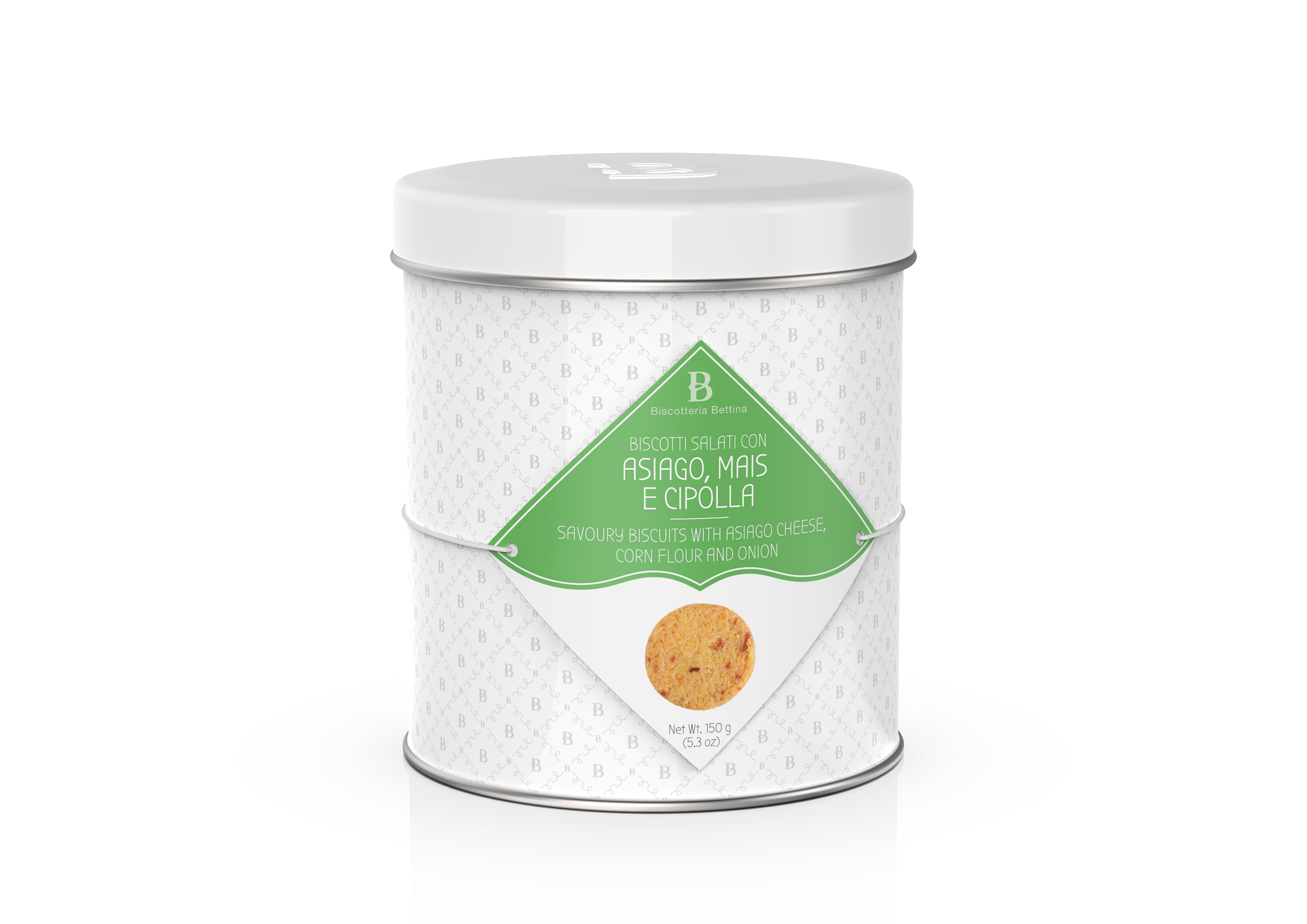 BISCOTTINI ASIAGO/MAIS/CIPOLLA g150