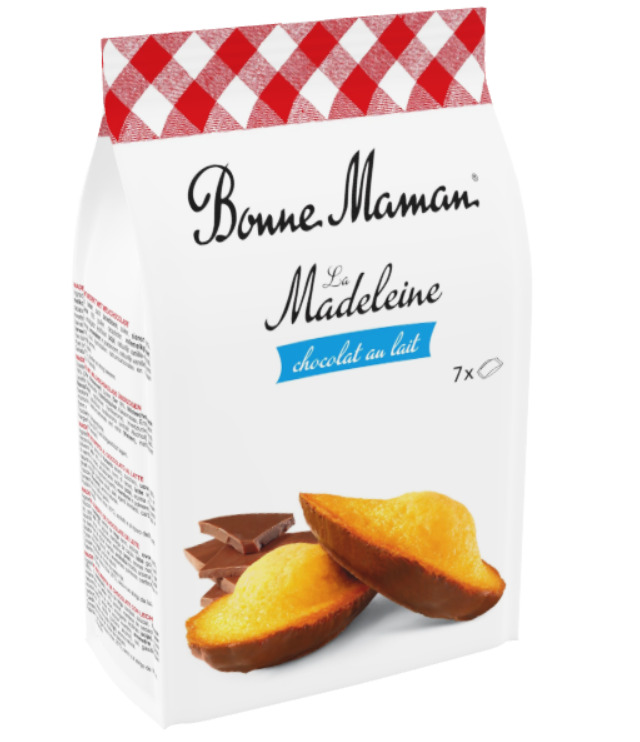 MADELEINE CIOCCOLATO AL LATTE g210
