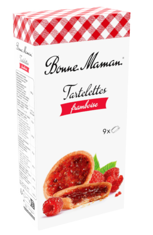 TARTELETTES LAMPONE g135