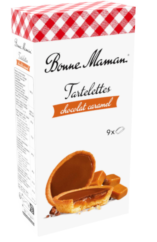 TARTELETTES CIOCC./CARAMELLO g135