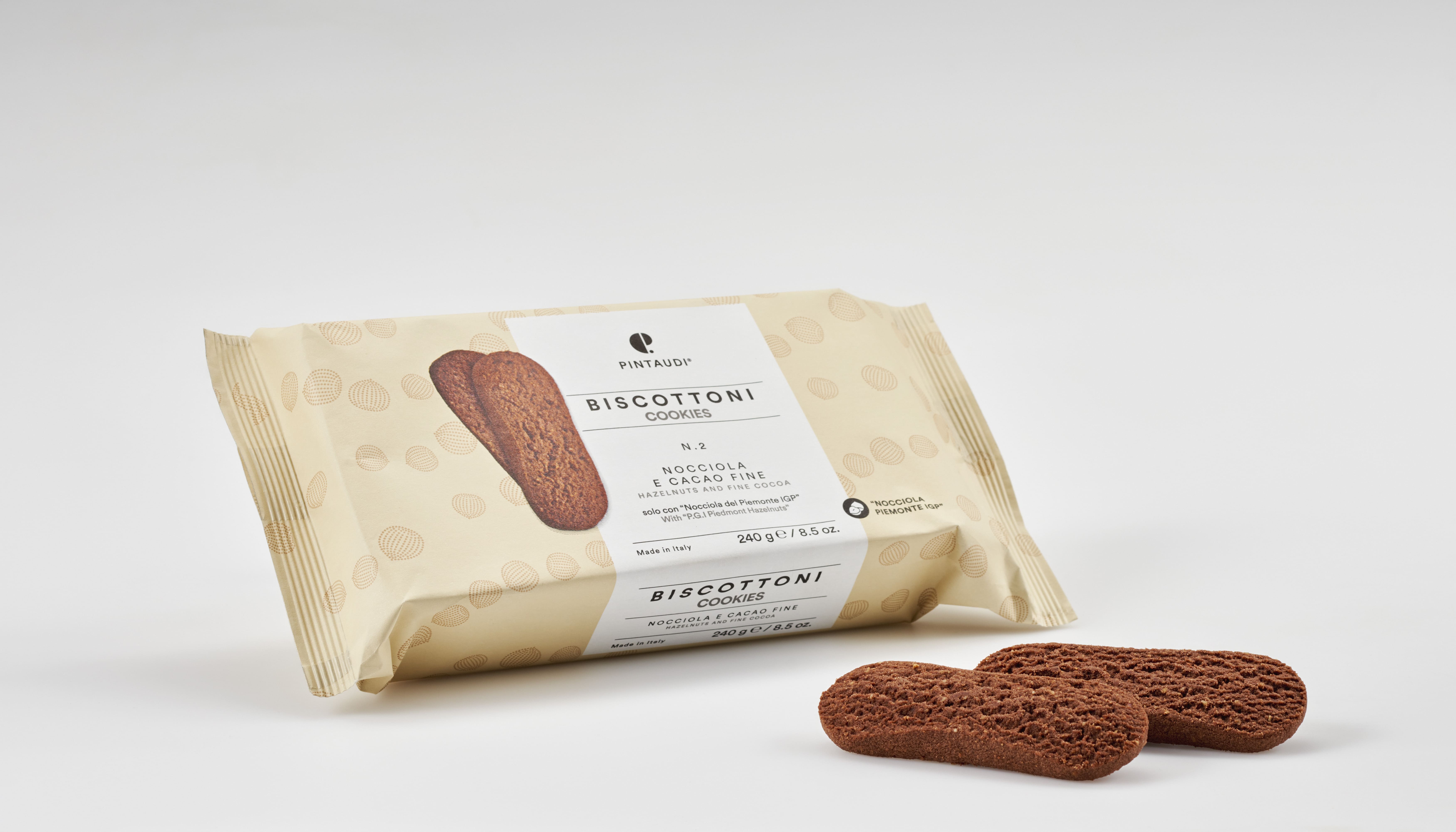 BISCOTTONE NOCCIOLE E CACAO g240