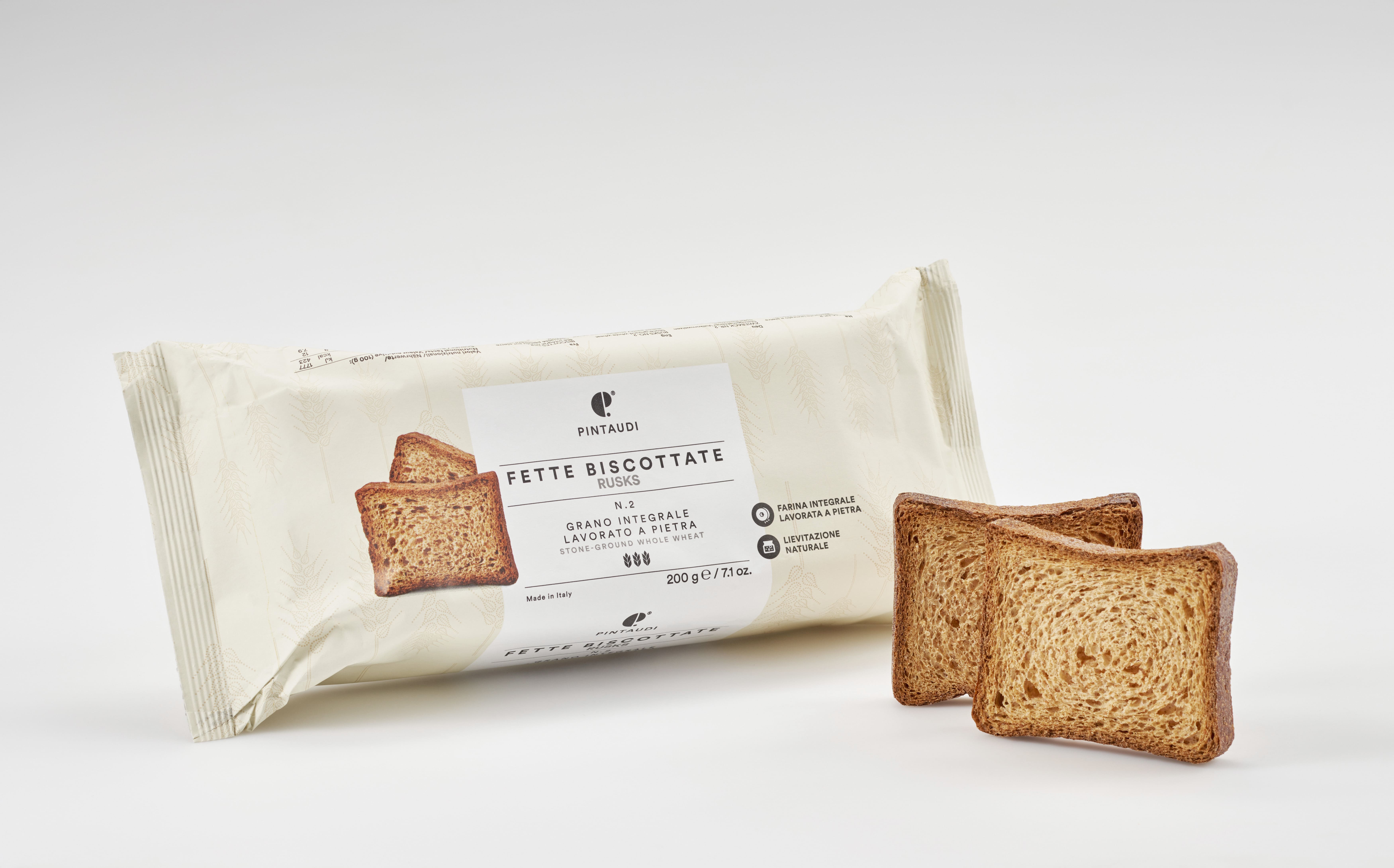 F.BISCOTTATE GRANO INTEGRALE g200