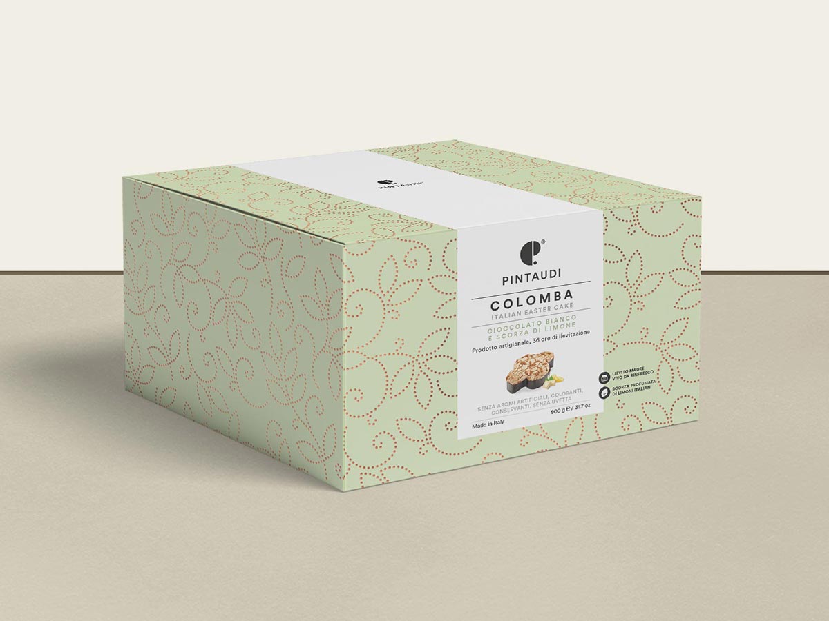 COLOMBA CIOC.BIANCO E LIMONE g900