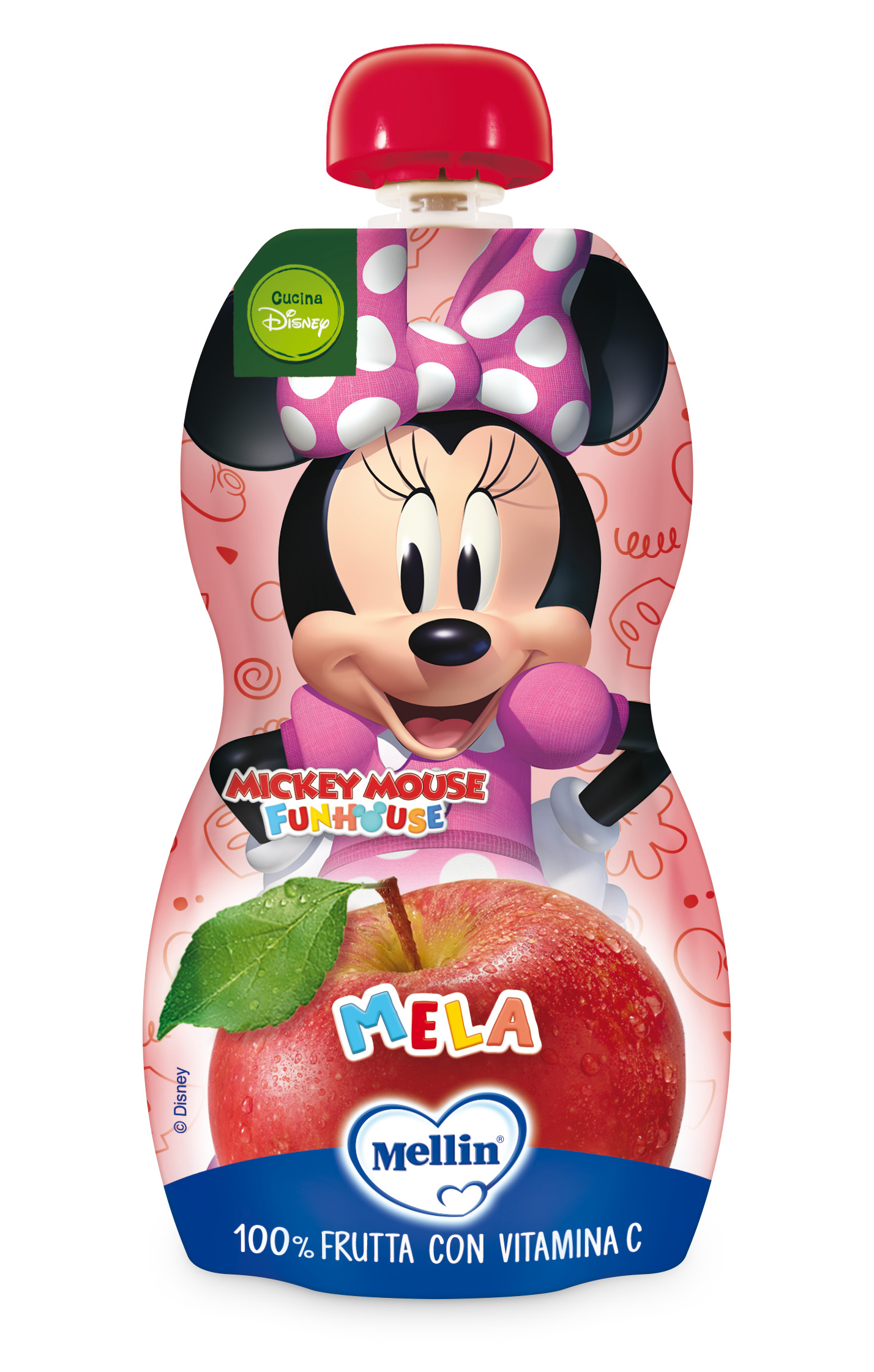 POUCH MICKEY MOUSE MELA g110