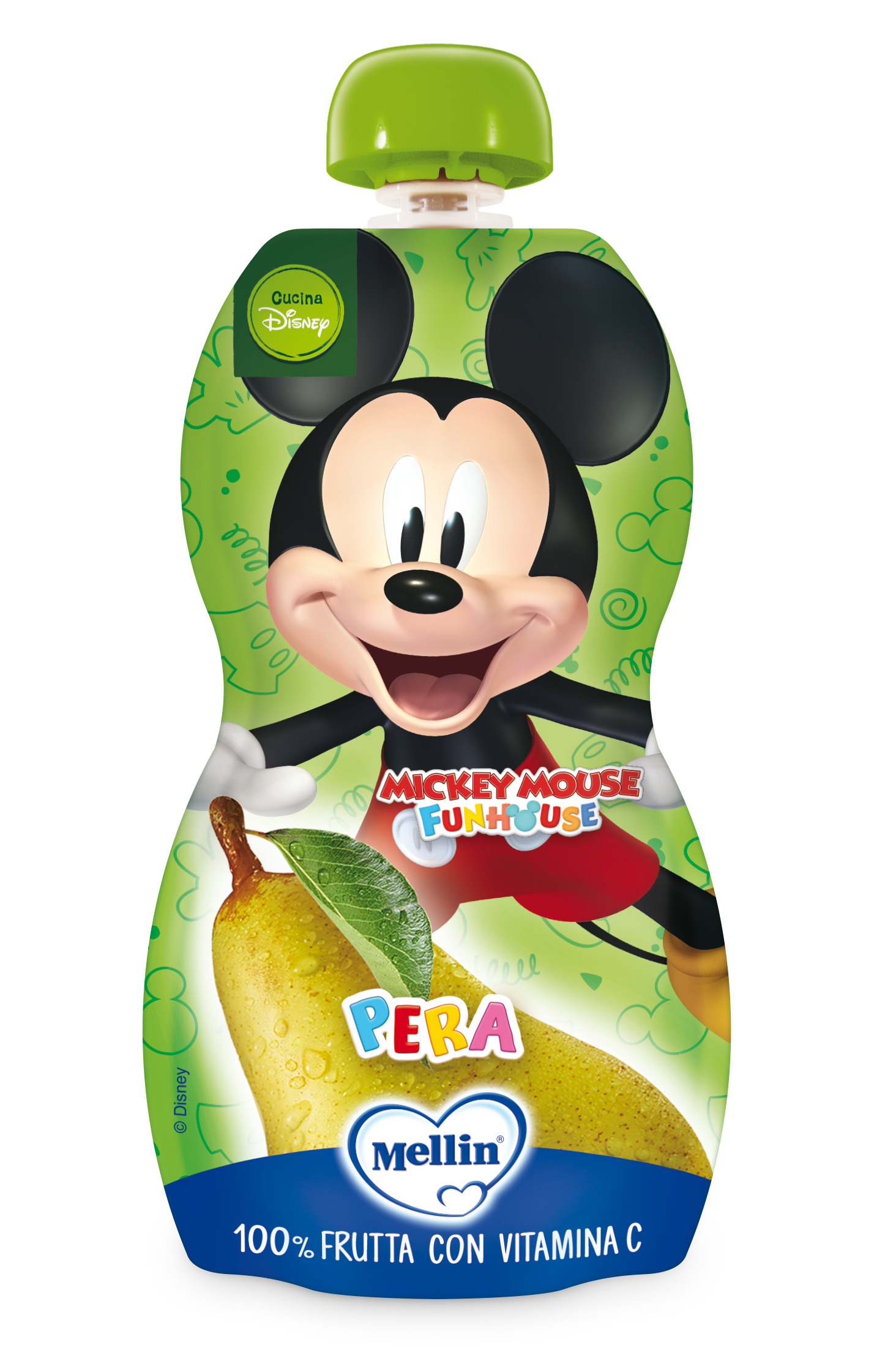 POUCH MICKEY MOUSE PERA g110