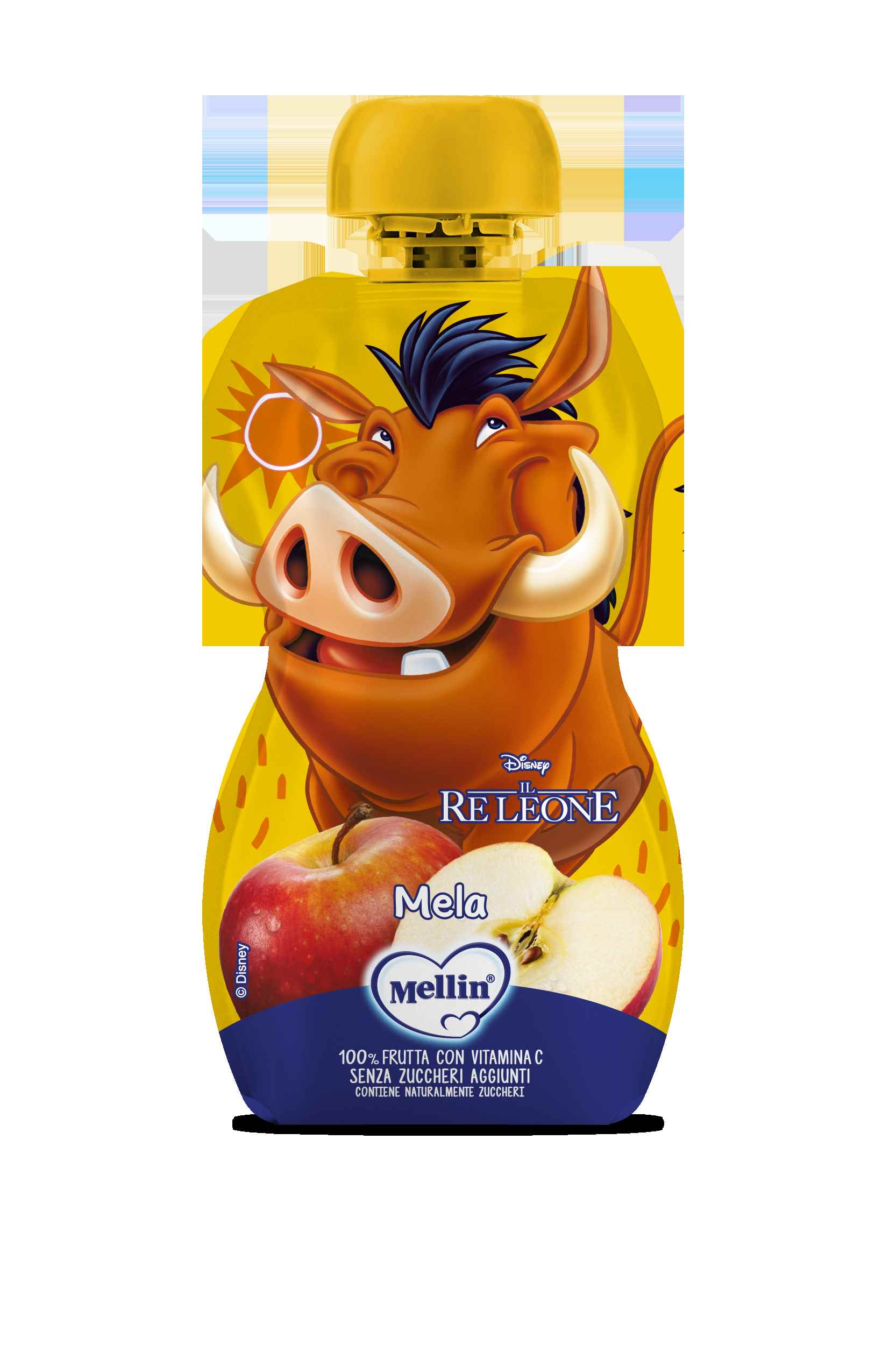 POUCH IL RE LEONE MELA g110