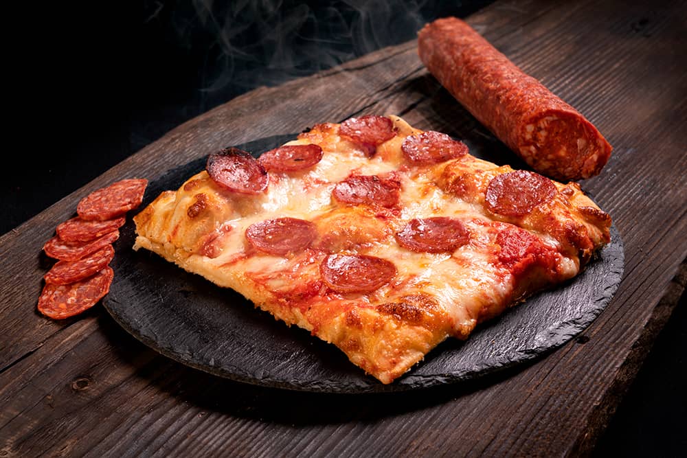 TRANCIO PIZZA SALAMINO g300