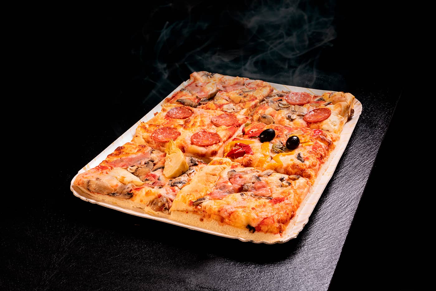 TRANCI PIZZA GUSTI MISTI x6 g1000