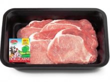 FETTINE LONZA SUINO gr.320x3