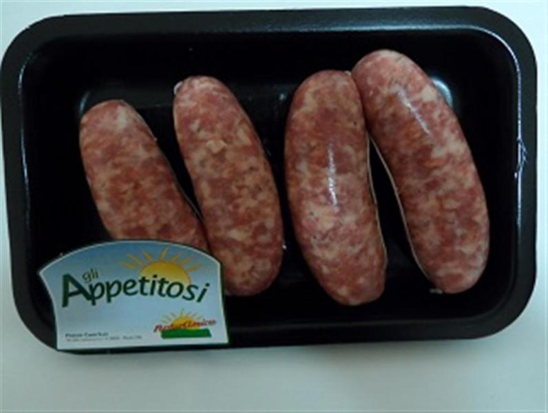 SALSICCIA DI SUINO gr.420x3