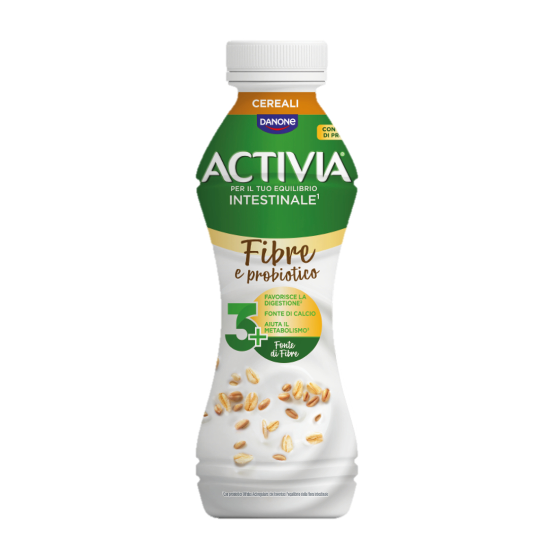 ACTIVIA DRINK FIBRE CEREALI g270