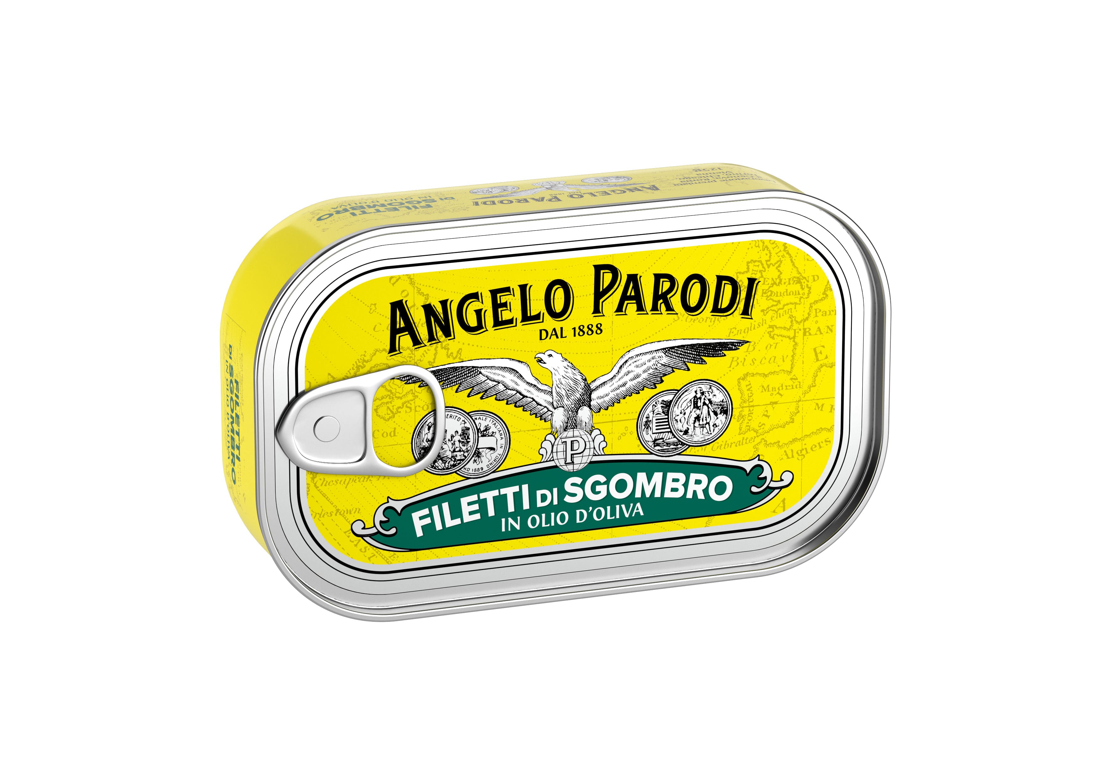 FIL. DI SGOMBRO IN OLIO latt. g125