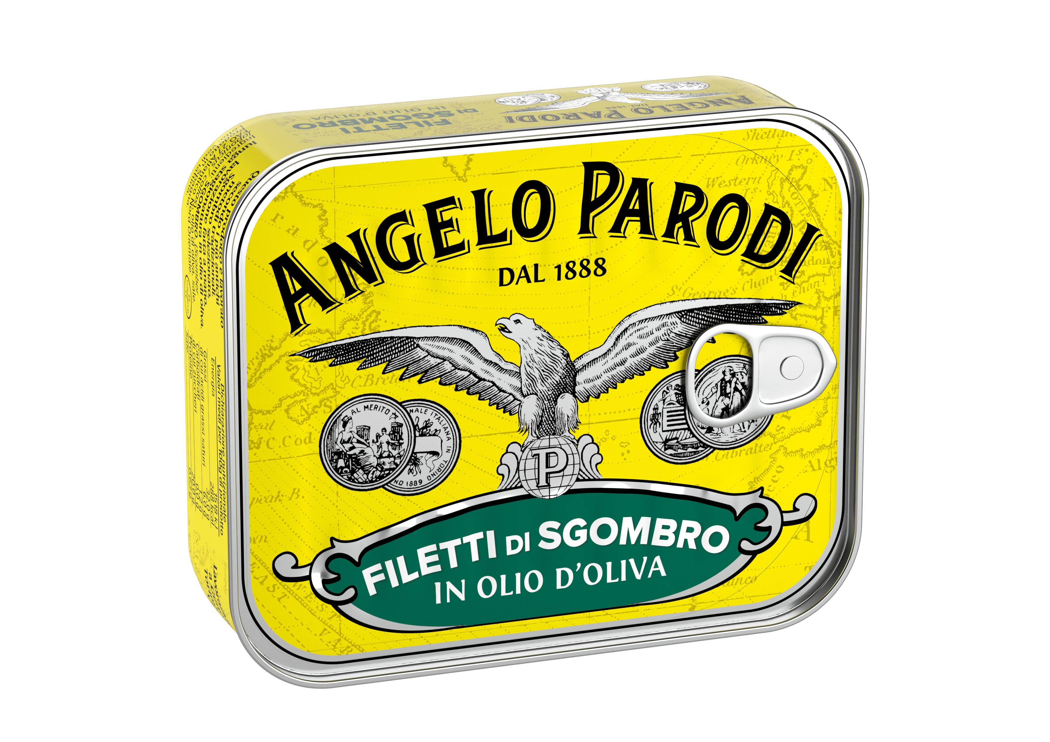 FILETTI DI SGOMBRO IN OLIO g230