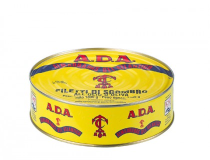 FIL. DI SGOMBRO IN OLIO g1800 ADA