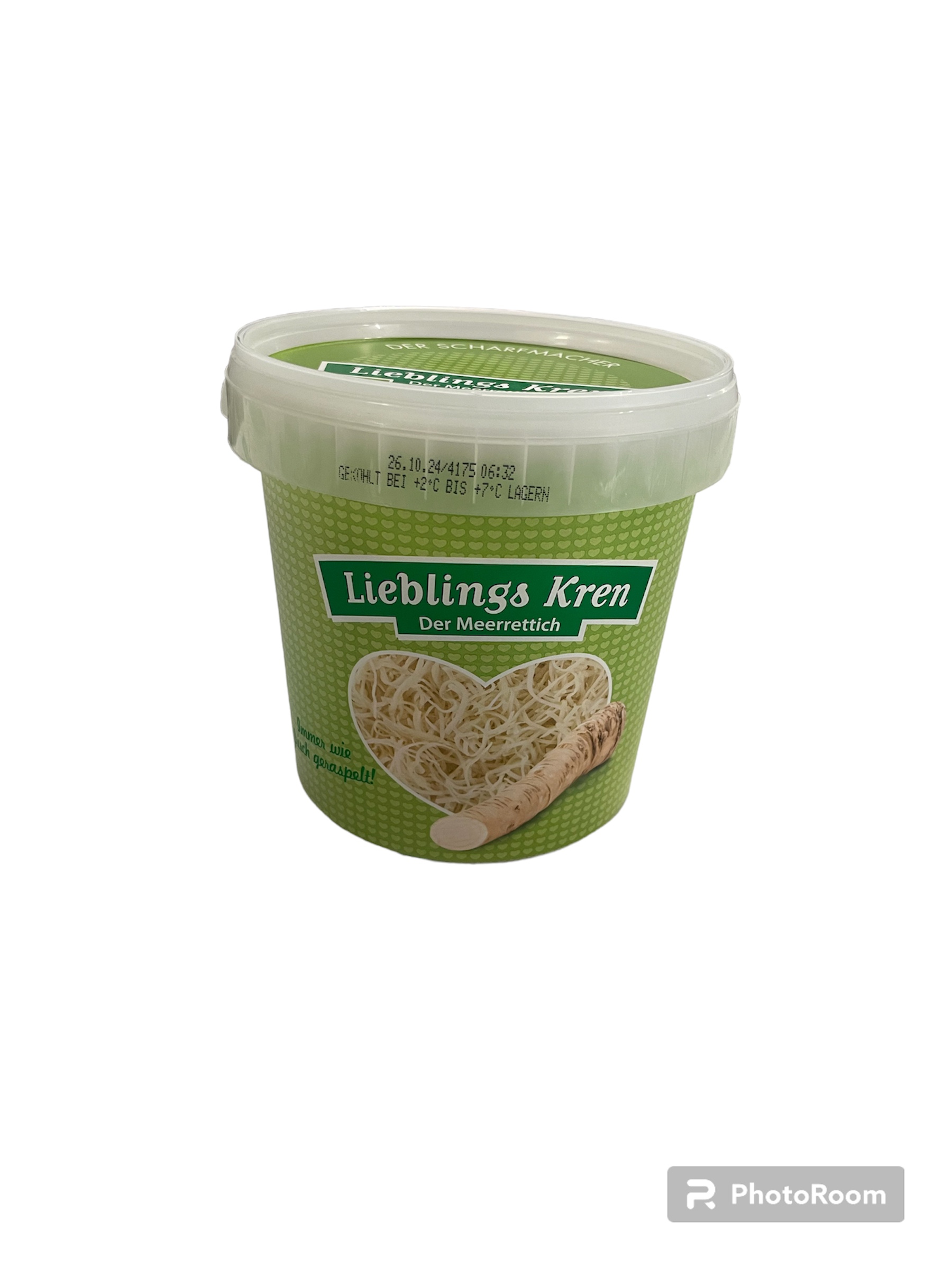 KREN (grattugiato fresco) g500