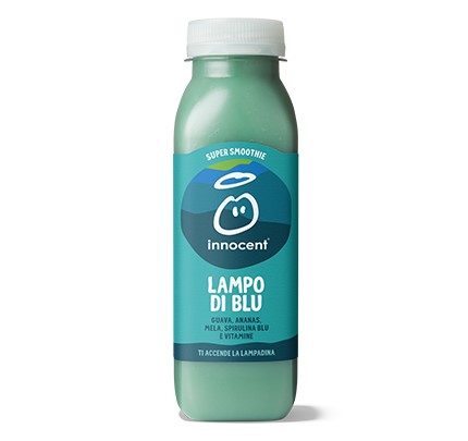 SUPER SMOOTHIE LAMPO DI BLU ml300