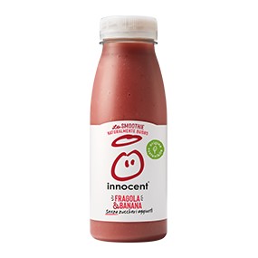 SMOOTHIE FRAGOLA/BANANA ml250