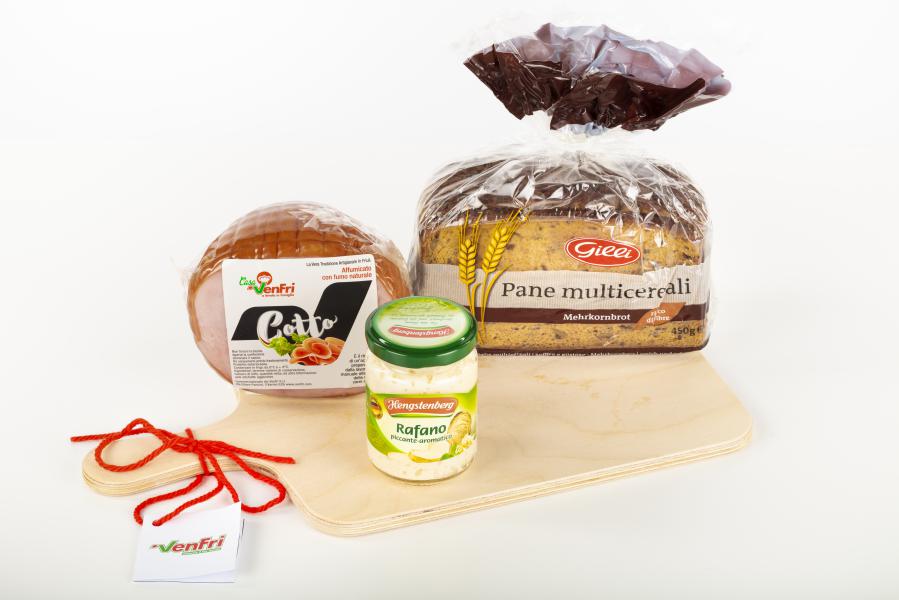 CESTO "SUBLIME" 4 PEZZI