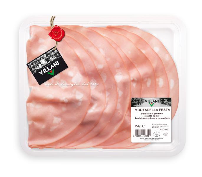 MORTADELLA AFF. gr.130 VILLANI