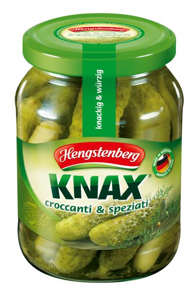 CETRIOLI IN AGRODOLCE ml 370