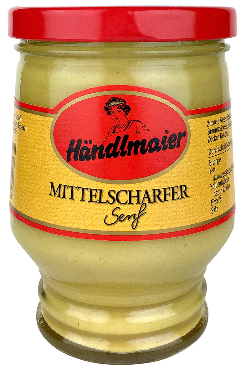 SENAPE MEDIO-FORTE VASO ml 250