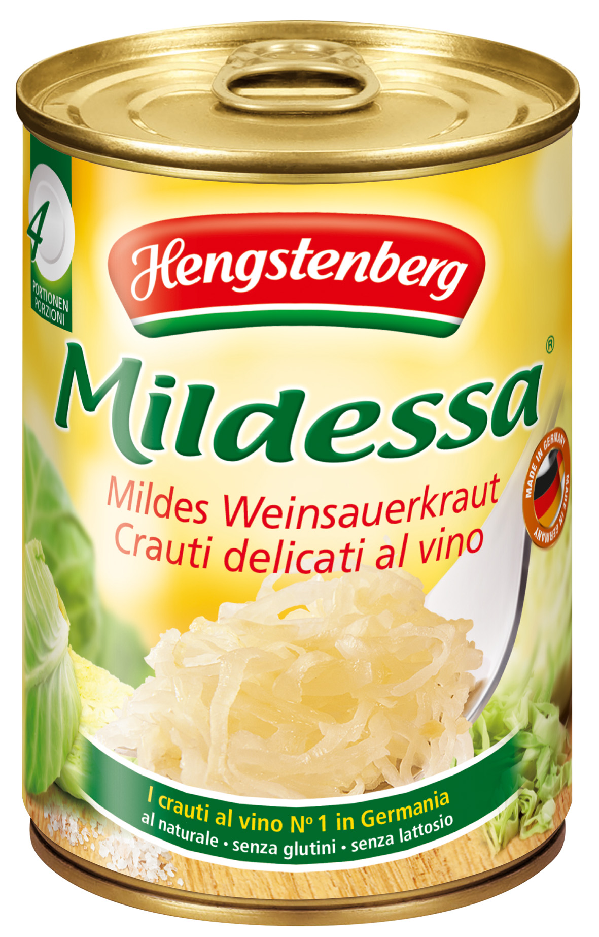 CRAUTI MILDESSA 4 LATTA ml 580