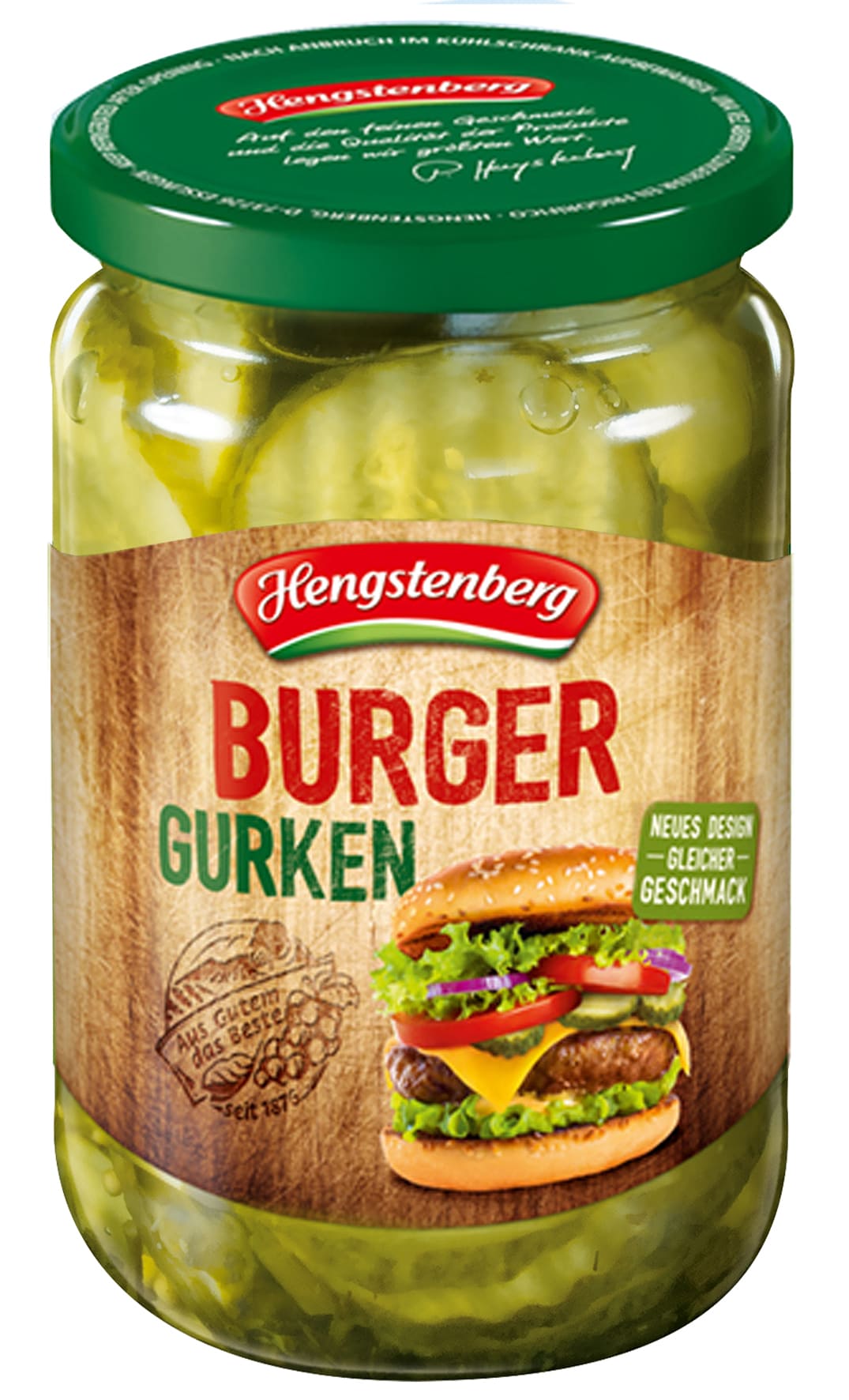 CETRIOLI A FETTE PER BURGER ml 370