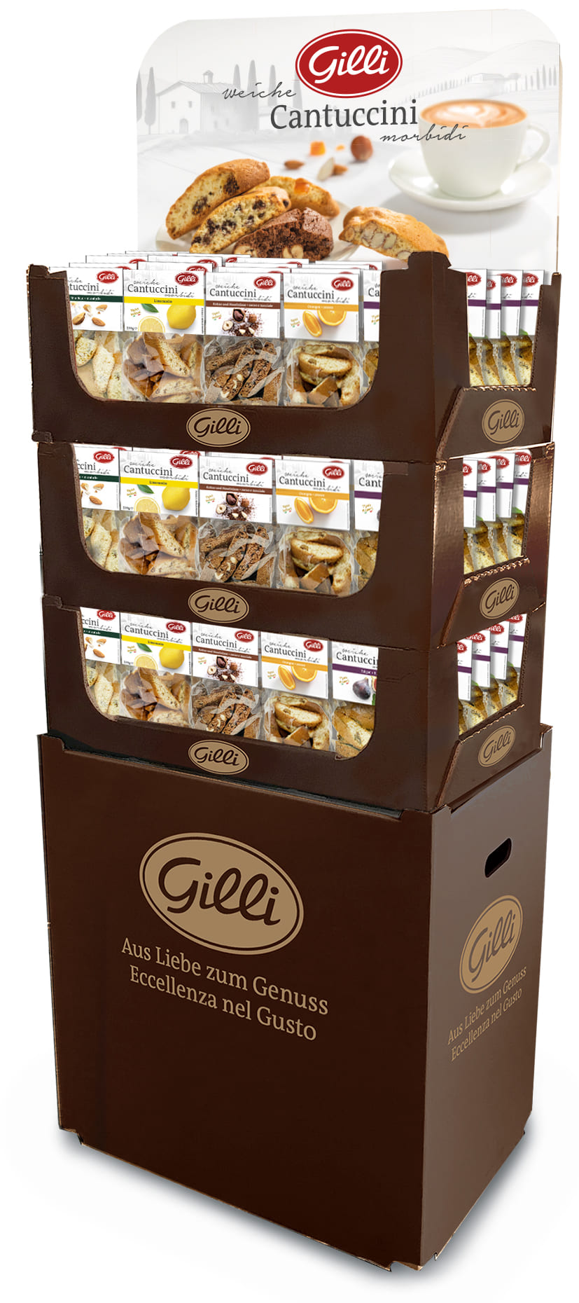 EXPO3 CANTUCCINI MORBIDI 5G x75pz