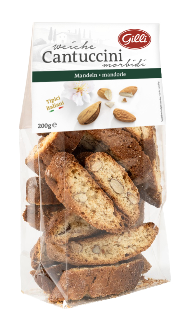 CANTUCCINI MORB.MANDORLE g200