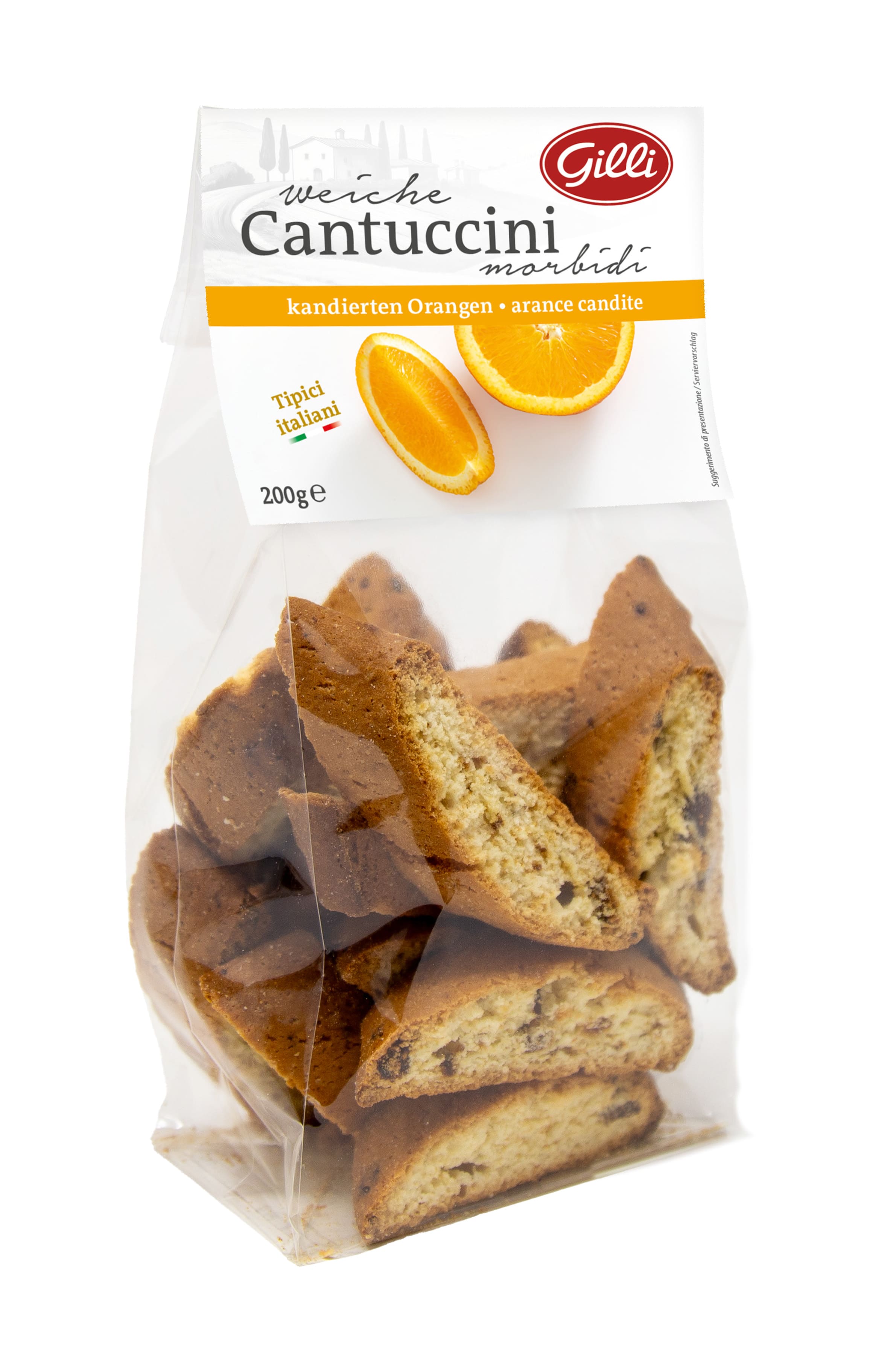 CANTUCCINI MORB. ARANCE g200