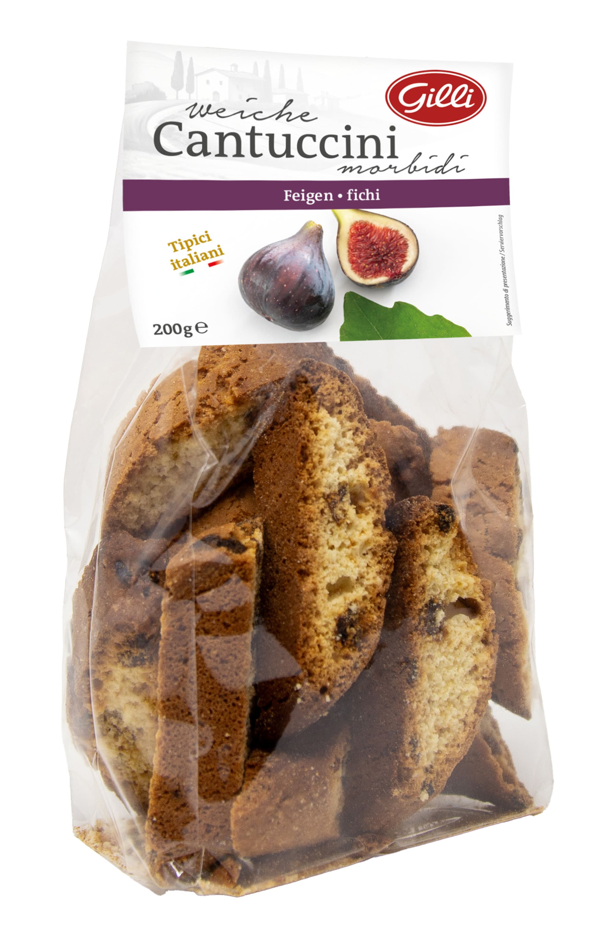 CANTUCCINI MORB. FICHI g200