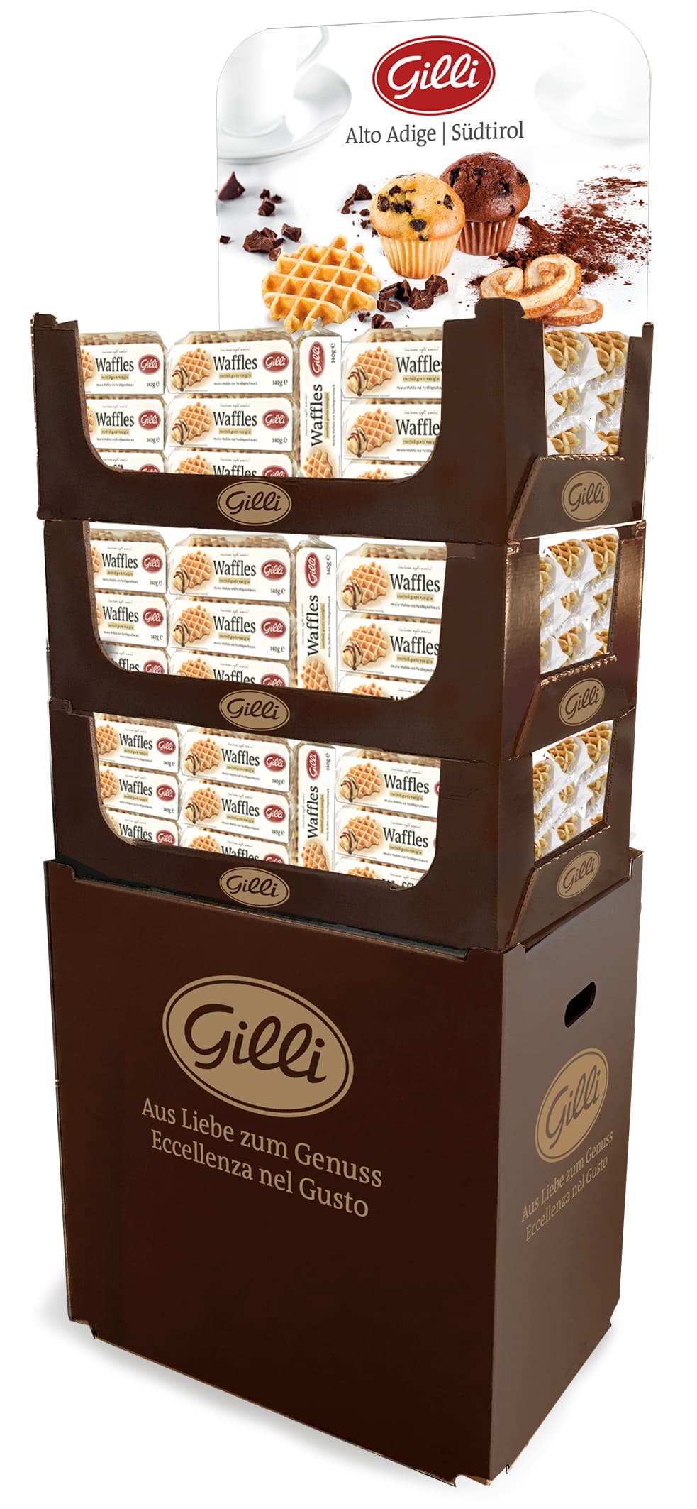 EXPO3 WAFFLES VANIGLIA g110*120pz