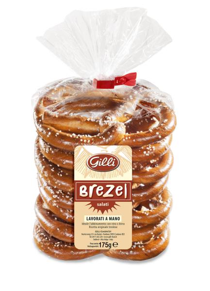 BREZEL SALATI LAVORATI A MANO g175
