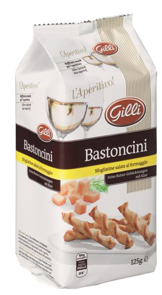 BASTONCINI AL FORMAGGIO g125