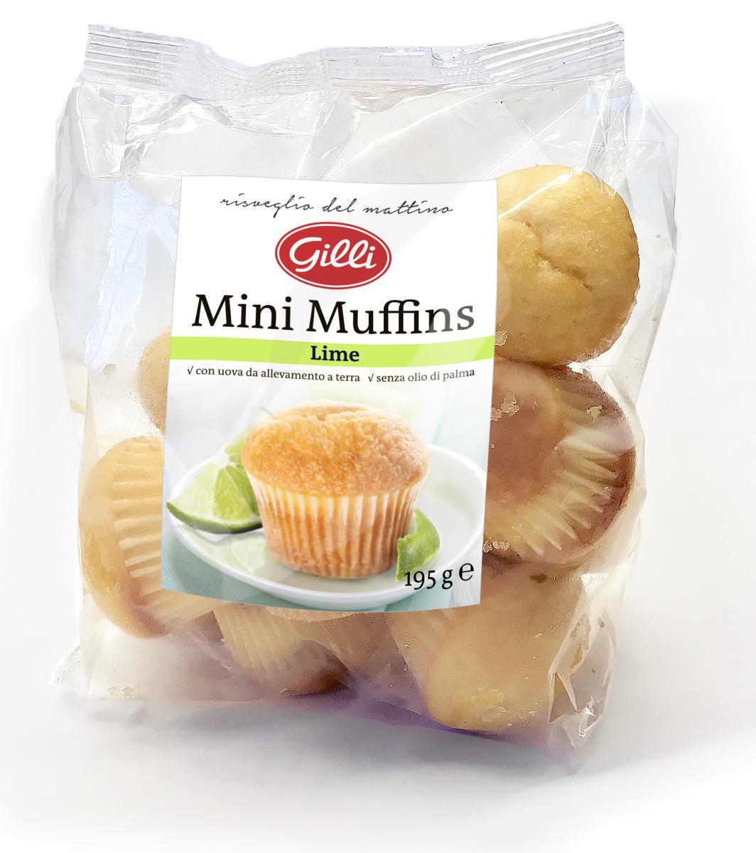 MINI MUFFINS LIME g195