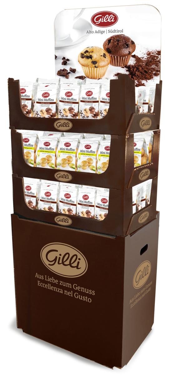 EXPO3 MINI MUFFINS ASS. g195*60