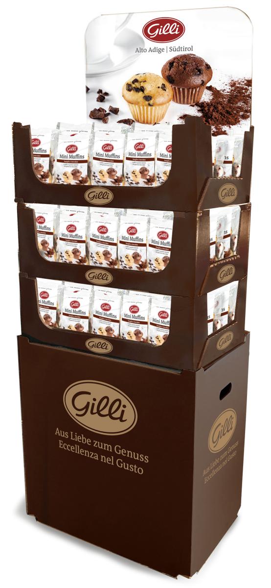 EXPO3 MINI MUFFINS VAN/CIOC g195*60