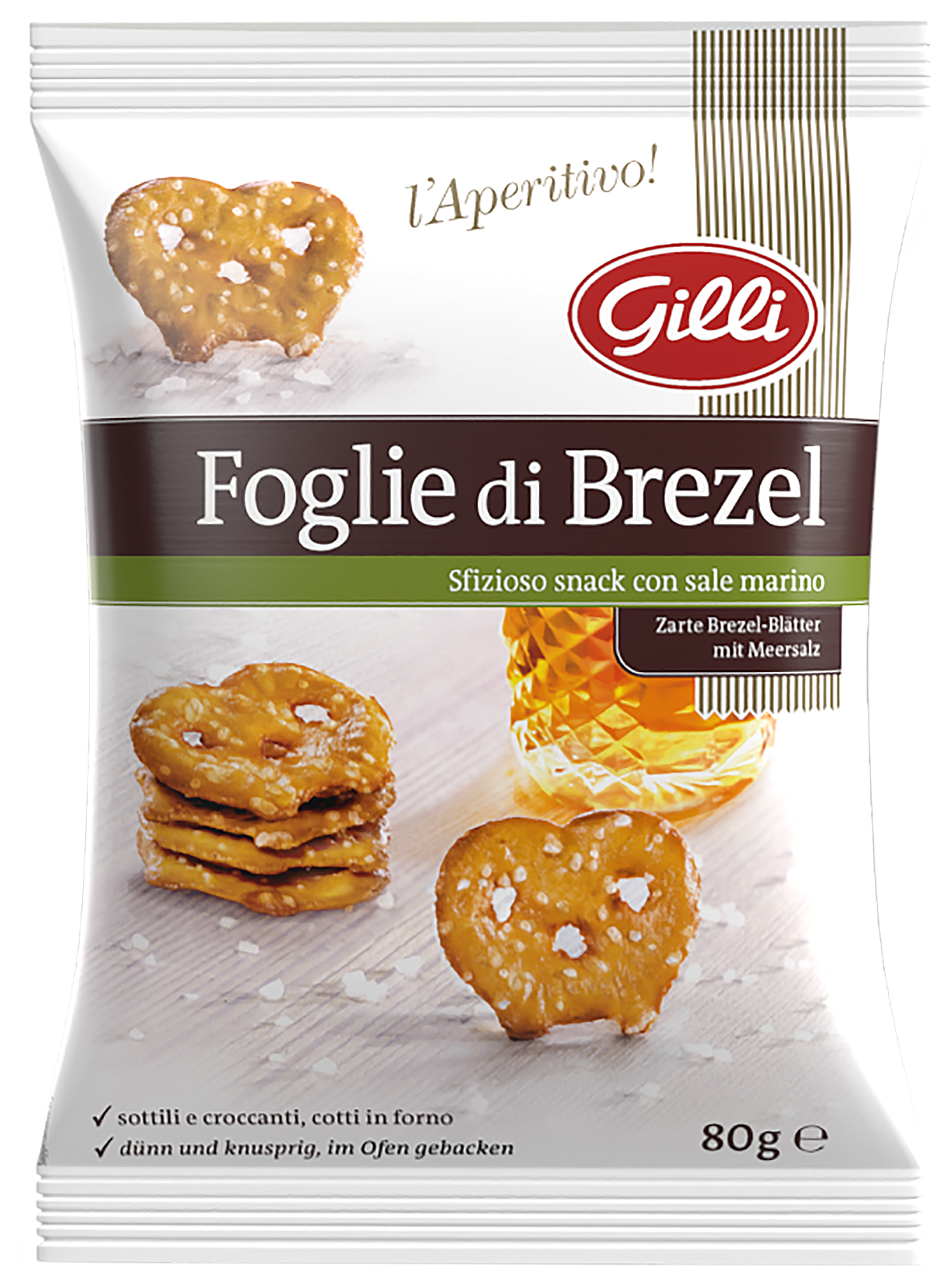 FOGLIE DI BREZEL CLASSIC g80